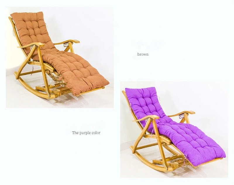 2020  High quality Bamboo Lounge Living Room  rocking chair