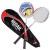 Import 2020 hot sale  badminton racket professional fiber carbon tennis racket from China