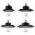 Import 2020 Hot UFO 50W 100W 150W 200W LED High Bay Light Industrial and Mining Lamp from China