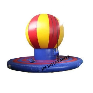 2020 inflatable carnival sports game / inflatable swing for amusement park