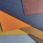2020 Linen textured PU synthetic water-proof leather for sofa journal backpack phone case laptop case electronic product package