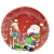 2020 Merry Christmas Pumpkin paper plates Christmas party tableware