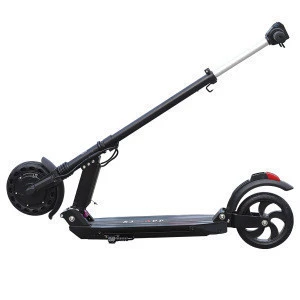 2020 Motor Power Bike-Style Grips 8.5&quot; Air Filled Fat Tire Electric Commuting Rise Youth and Adult Freestyle Kick Scooter