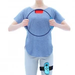 2020 New Adjustable Elastic Leg Strap Sport Band 60cm Grips Leg For Nintendo Switch Joy-con Ring for Fit Adventure Game