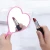 Import 2020 New Arrival Portable Heart Shape Handheld Makeup Mirror With Custom Logo Cute Small Pocket Beauty Vanity Mirror from China