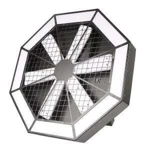 2020 New Arrival Stage Background Rotating Fan backdrop LED Stage Light