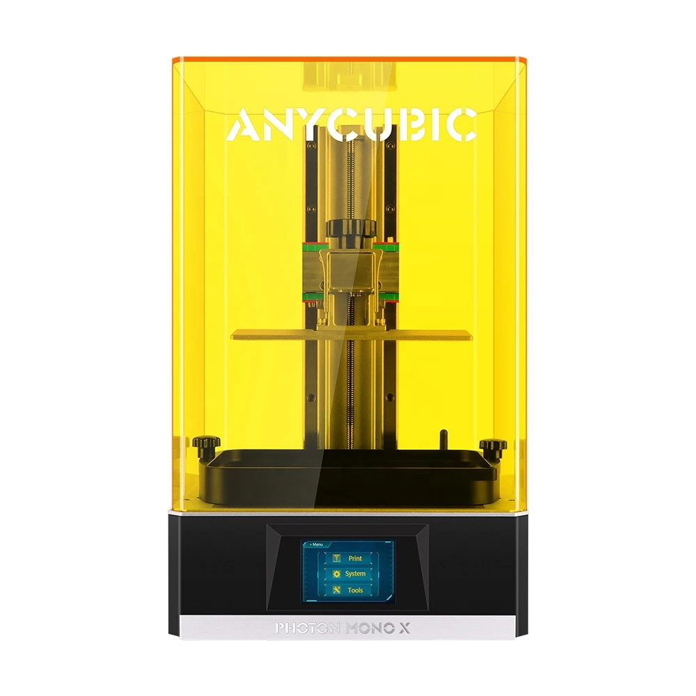 2020 New design Anycubic Photon Mono X 3D printer Large Print Size 192(L)*120(W)*245(H)mm New matrix UV light source 3d drucker