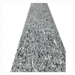 2020 New Design Black And White Root Reconstituted Wood Veneer Sheet For Plywood Furniture
