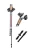 Import 2020 New design fashionable alum/ carbon nordic walking sticks/poles from China