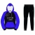 Import 2020 New Design Sports Fitted Sweatsuit Long Sleeve Hoodie men Sportswear Tracksuits from USA