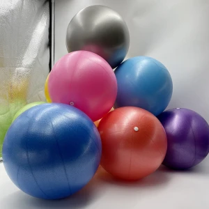 2020 New Fashion Gym Exercise Balance Fitness Stability Anti Burst PVC Yoga Ball