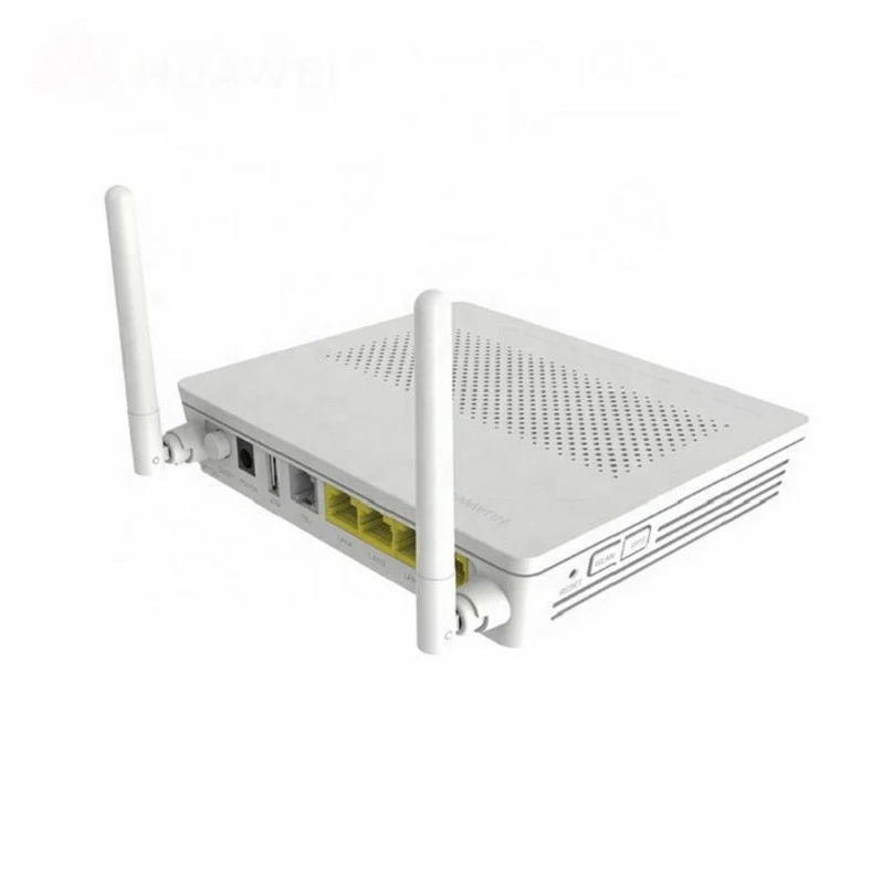 2020 New Hg8546m Gpon Wifi Ont Onu 2pots 4fe 1usb wifi Modem With English Software Telecom Network Equipment Hg8546m