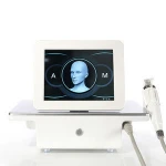 2020 New Products Skin Care Microneedling Fractional Rf Golden Microneedle Machine Skin Rejuvenation Beauty Equipment