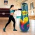 Import 2020 new style boxing equipment 0.3 mm PVC Custom inflatable boxing punching bag for Adults inflatable De-Stress Boxing for sale from China