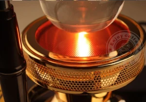 2020 The EU Plug 2 Heads Double Halogen Beam Heater Coffee Heated Furnace Heated Device for Syphon Coffee Maker