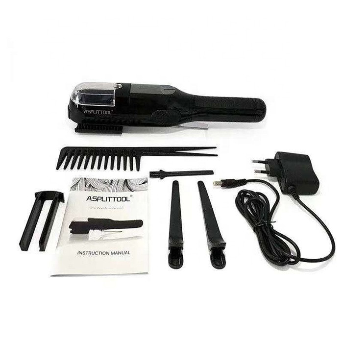 2020 Wholesale USB hair shredder convenient fork trimmer automatic hair tip trimmer