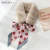 2020 Winter Keep Warm Infinity Collar Ladies Small Faux Fur Scarf With Ribbon