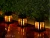 Import 2021 amazon hot sale festive lights garden candle lantern solar garden lights decorative from China