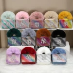 2021 Hot Selling Bling Purses and Hat Set Designer Bags Women Handbags Ladies Handbags for Women Hand Bags