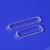 Import 2021 Hot selling clear quartz glass boat transparent wafer carrier silica container for lab from China