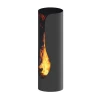 2021 hot selling firepit wood heater, fire plate steel firewood rack