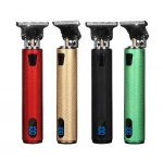 2021 LCD Professional Hair Clipper Hair Trimmer for Men Electric Shaver for Men Beard Trimmer Razor for Men Hair Cutting Machine