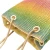 Import 2021 Luxury Rainbow Aluminum Rhinestone Mesh Women Crystal Shoulder Bag Evening Clutch Bag from China