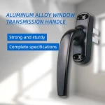 2021 new  Aluminum Accessories Handle Window And Door Handle Lock casement handle