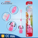 2021 new design high quality best price cartoon design kids toothbrush
