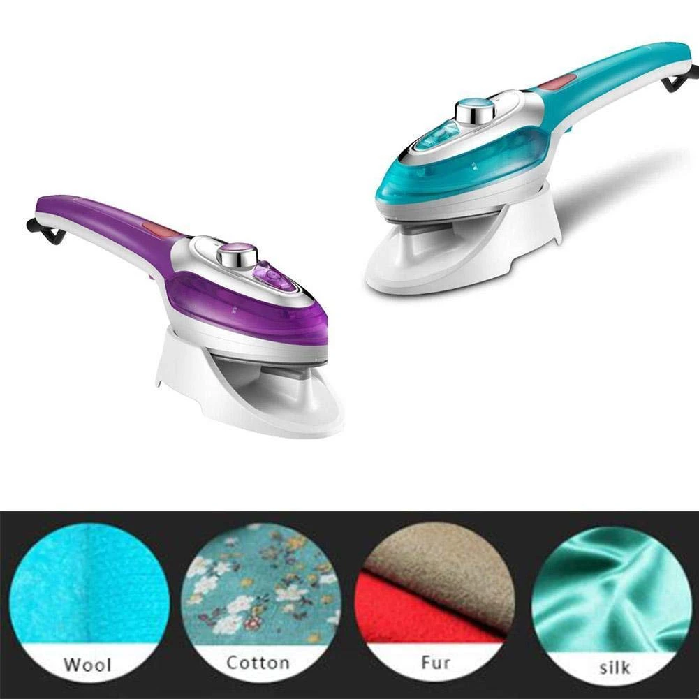 2021 New Product Wholesale Price Electric Travel Steam Press Iron Iron Hotel Room Portable Clothes Electric Steam Iron