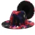 Import 2021 New Trend Tie dye Fashion Fake Wool Felt Fedora hat different color brim women fedora hats Dress Classic from China