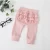 Import 2021 Newest Baby Girls Clothing Suit Autumn 3Solid Toddler Cotton long-sleeved Romper Child Clothes from China