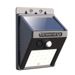 2021 Newest Super Bright 100 LED IP65 Waterproof Motion Sensor solar lights outdoor  solar fence light with charger