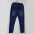 Import 2021 OEM Supply Simple Ripped Mens Denim blue jeans men from China