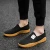 Import 2021 summer new mens shoes low cut comfortable casual canvas shoes rubber sole shoes from China