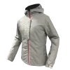 2021 Winter Wholesale Customized Snow Jacket Windproof Women Ski Suit With Hoodie