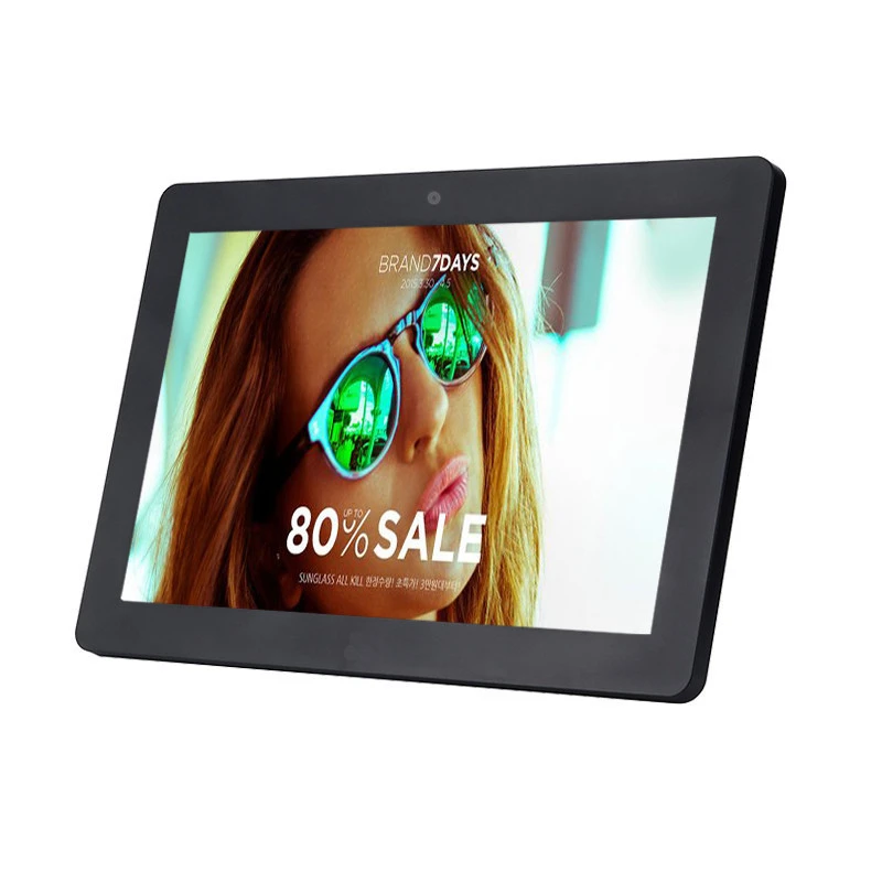 2021 YC-1209 12.9 Inch wall mounted android poe tablet Pos System Restaurant Touch Screen Point Of Sale