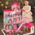 2021hot sell doll house asseccories and furniture wooden and high quality doll house cheap play house shed