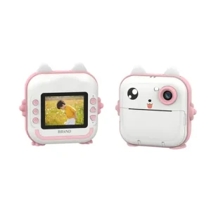 2024 New camera thermal printer multifunction Photos and videos support selfies Instant photo Presents for kids mini printer