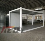 20ft comfortable flatpack prefab house
