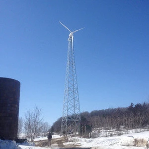20KW Grid Tie low rpm Wind Generator electric generating windmills alternative energy generators