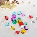 20mm crystal diamond mobile phone glasses jewelry counter decoration creative wedding props window display nail art