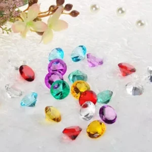 20mm crystal diamond mobile phone glasses jewelry counter decoration creative wedding props window display nail art