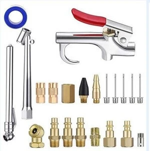 20pcs pneumatic air tool accessory kit quick coupler kit