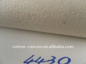 210cm width 12Oz cotton duck canvas triple primed ( medium grain)