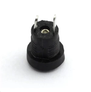 2.1mm x5.5mm 2 Pins DC Power Jack Female Panel Mounting Connector Socket
