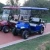 Import 2+2 Yellow Ezgo Classic Golf Carts for sale from China