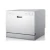 220V 50HZ 6 Place Settings Portable Countertop Dishwasher With GS CE