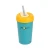 Import 2258 400ml New Arrival Double Wall Filter Straw Travel Cup Coffee Cup from China