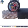 2/4/12 core 30 core SY control cable 0.75mm 1.5mm2 2.5mm2 flexible braided steel cable